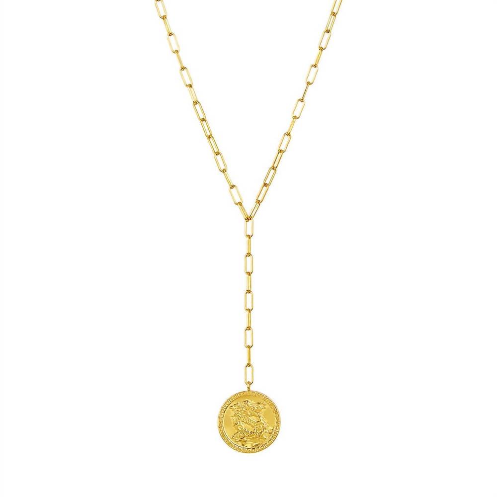 NEW FYB JEWELRY women's year of the dragon necklace in gold